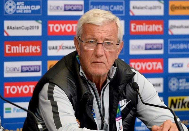 China Coach Marcello Lippi Warns of Iran’s Threat