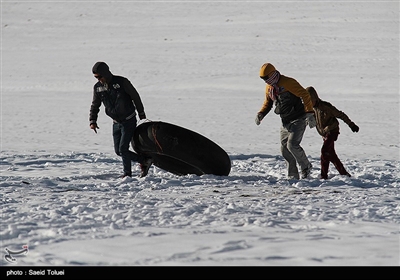 تفریحات زمستانی - خراسان شمالی