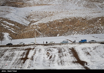 تفریحات زمستانی - خراسان شمالی