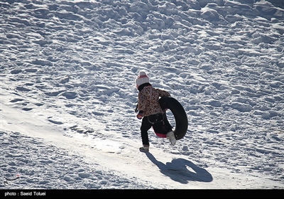 تفریحات زمستانی - خراسان شمالی