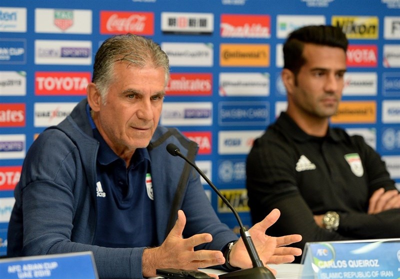 Carlos Queiroz Wants Iran’s Players to Enjoy Match against China
