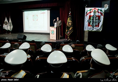 سخنرانی امیر احمدرضا پوردستان در همایش چهل سال اقتدار ارتش
