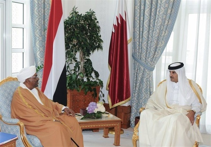 دیدار سران سودان و قطر در دوحه؛ حمایت شیخ تمیم از &quot;البشیر&quot;