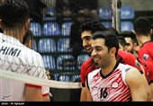 دیدار تیم والیبال شهرداری ارومیه با هم نام تبریزی خود به روایت تصویر