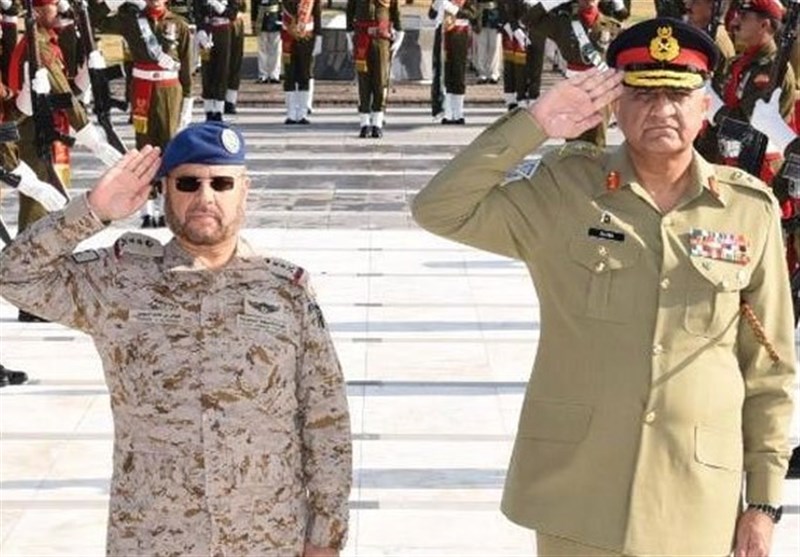 سفر فرمانده ارتش پاکستان به عربستان با هدف کم کردن تنش‌ها