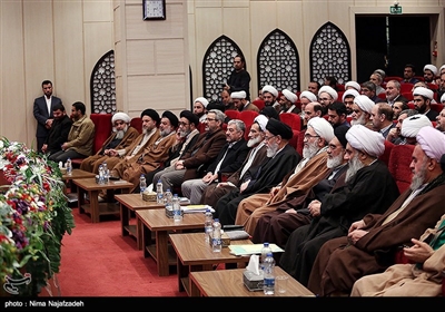 دومین اجلاسیه مجمع اساتید صالحین کشور-مشهد