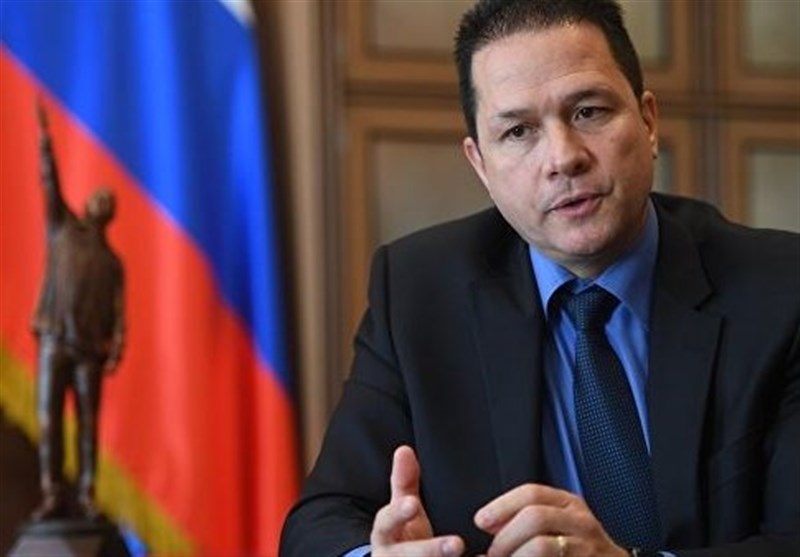 سفیر ونزوئلا در مسکو: آمریکا هرگز چنین آشکار در کودتای دولتی مشارکت نداشت