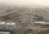 بوشهر|4 ردیف شیرین‌سازی پالایشگاه فاز 13 پارس جنوبی وارد مدار تولید شد