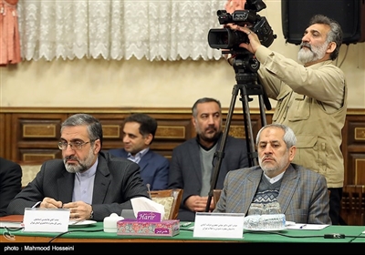 دیدار روسای دادگستری های کل کشور با آیت الله آملی لاریجانی رئیس قوه قضائیه