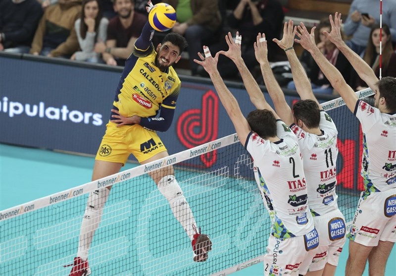 Mohammad Javad Manavinezhad Joins Saturnia Volley