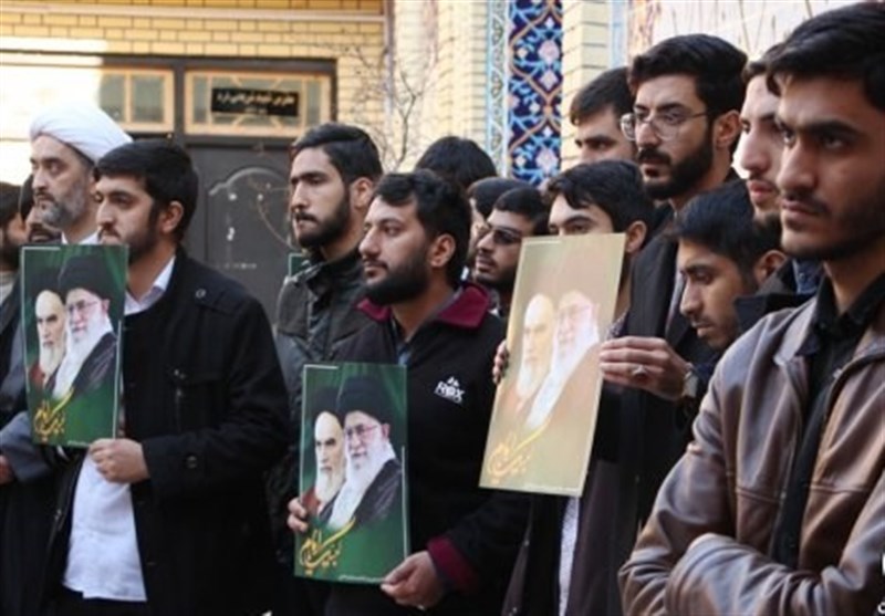 تجمع طلاب و روحانیون انقلابی در اعتراض به لایحه FATF در گرگان برگزار شد
