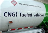 کاهش 40 میلیون لیتری مصرف بنزین با توسعه CNG