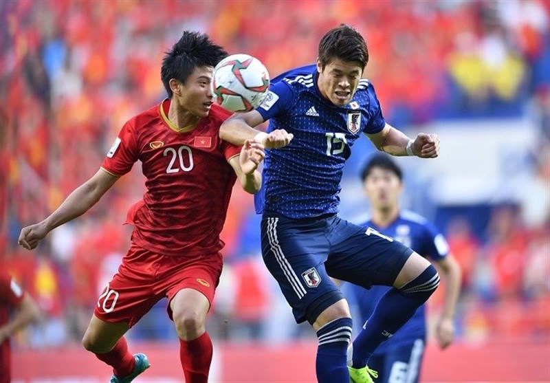جام ملت‌های آسیا| تساوی یک نیمه‌ای ژاپن و ویتنام/ VAR گل سامورایی‌ها را سوزاند