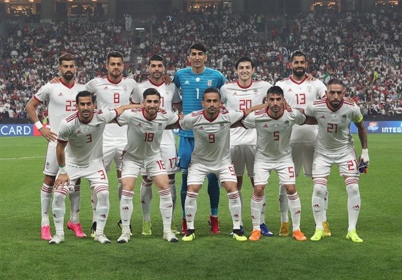 صعود 7 پله‌ای تیم ملی فوتبال ایران در تازه‌ترین رده‌بندی فیفا