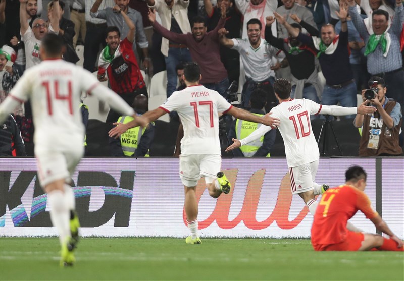 Iran Benefits from Lax Chinese Defending to Book Asian Cup Semis