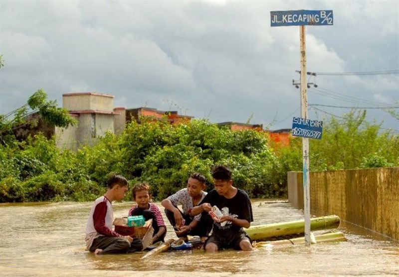 59 کشته در آخرین سیل و رانش زمین در اندونزی