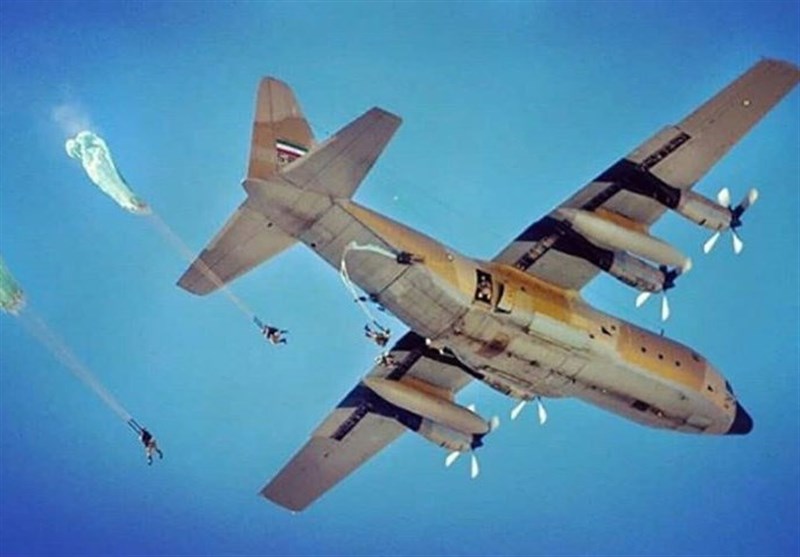 اخبار رزمایش| رکورد زنی تیپ 55 هوابرد ارتش در انتقال نیرو