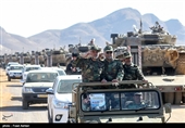 Iran’s Army Stages Final Stage of War Game