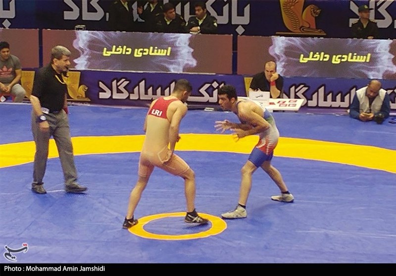 ایران قهرمان مسابقات کشتی فرنگی جام تختی شد