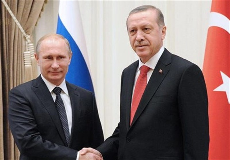 گفتگوی تلفنی پوتین و اردوغان در خصوص اوضاع سوریه و لیبی