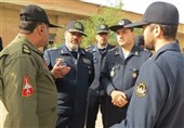 بازدید فرمانده نهاجا از پایگاه هوایی چابهار