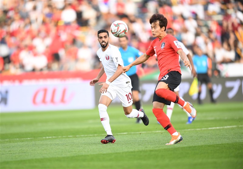 جام ملت‌های آسیا| کره جنوبی و قطر با تساوی به رختکن رفتند