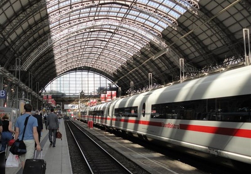 تخلیه ایستگاه قطار فرانکفورت درپی تهدید به بمب‌گذاری