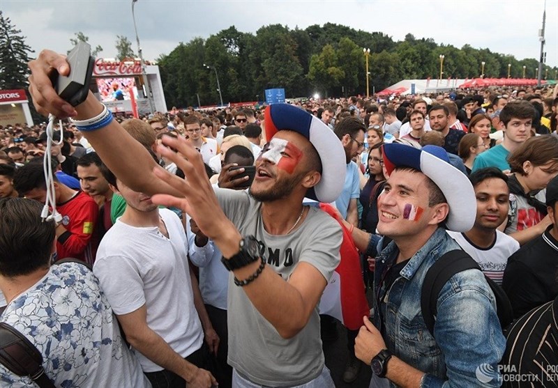 فوتبال جهان| اقامت غیرقانونی بیش از 5 هزار هوادار خارجی جام جهانی 2018 در روسیه