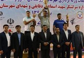 تهران قهرمان رقابت‌های وزنه‌برداری قهرمانی کشور شد