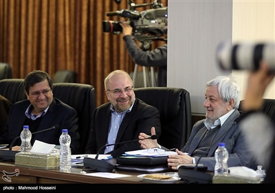 محمدباقر قالیباف در جلسه مجمع تشخیص مصلحت نظام