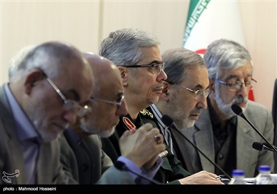 سرلشکر باقری رئیس ستاد کل نیروهای مسلح در جلسه مجمع تشخیص مصلحت نظام