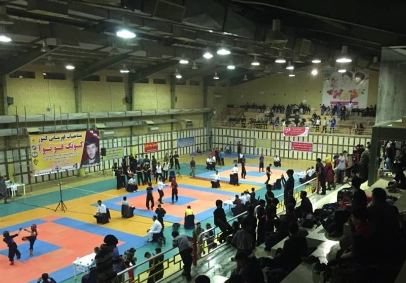 بوشهر|305 ورزشکار کونگ فو توآ قهرمانی کشور در دشتستان رقابت کردند