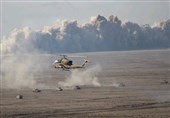 رزمایش ارتش|دیوار آتش 6 کیلومتری توسط نزاجا