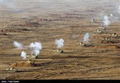 Army Ground Force Stages Large Scale Drill in Central Iran