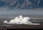 Army Ground Force Stages Large Scale Drill in Central Iran