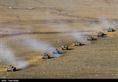 Army Launches Drill in Northwest Iran