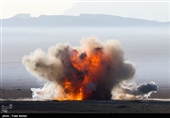 Army Ground Force Stages Large Scale Drill in Central Iran