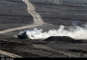 Army Ground Force Stages Large Scale Drill in Central Iran
