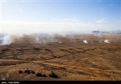 Army Ground Force Stages Large Scale Drill in Central Iran