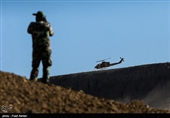 Army Ground Force Stages Large Scale Drill in Central Iran