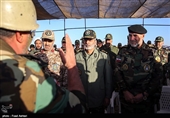 Army Ground Force Stages Large Scale Drill in Central Iran