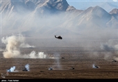 Army Ground Force Stages Large Scale Drill in Central Iran