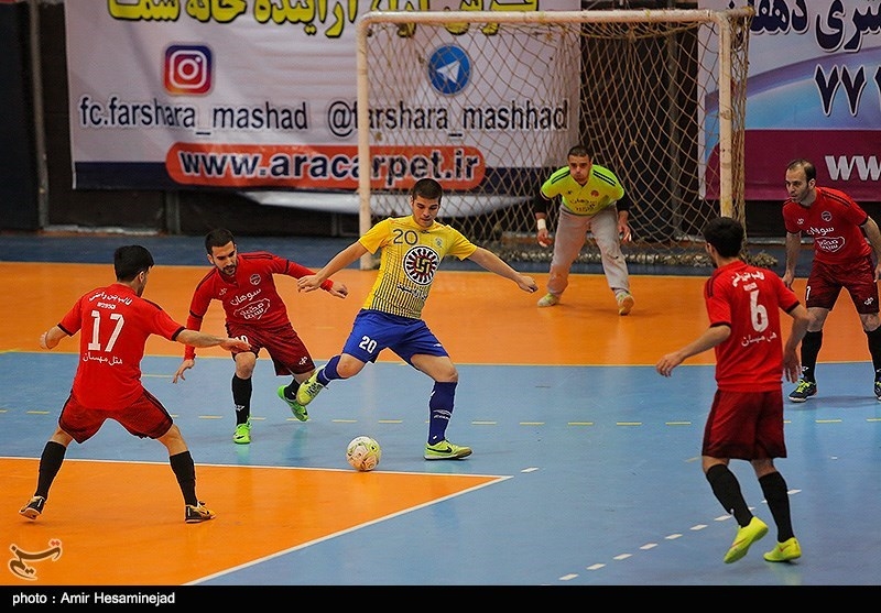 تبریز| سرمربی سوهان محمدسیما: داور با ما نامهربان بود؛ برای حفظ سلامت بازیکنان تیم را بیرون کشیدیم‌
