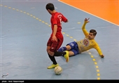 لیگ برتر فوتسال| تیم فوتسال محمد سیمای قم از صعود به فینال دور شد