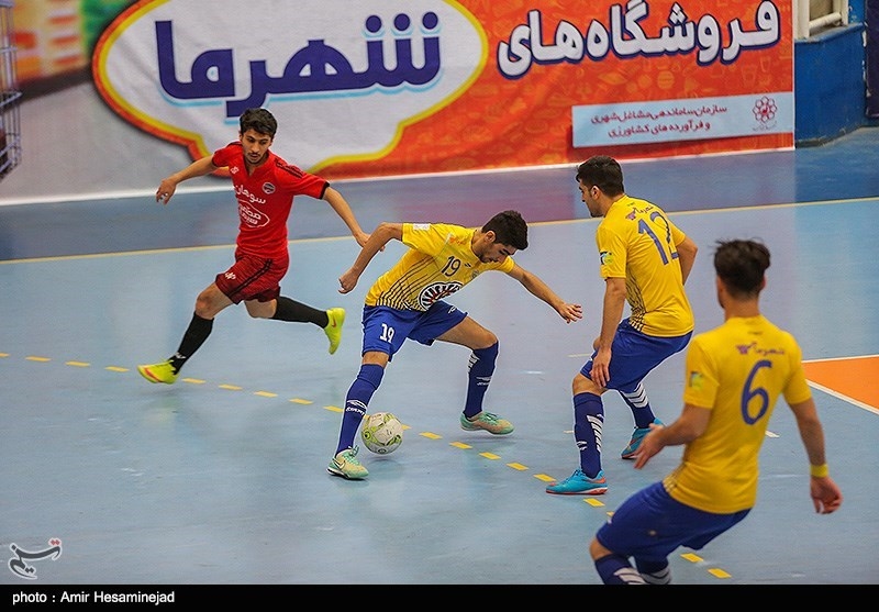 لیگ برتر فوتسال|محمد سیما بازی باخته را با تساوی عوض کرد