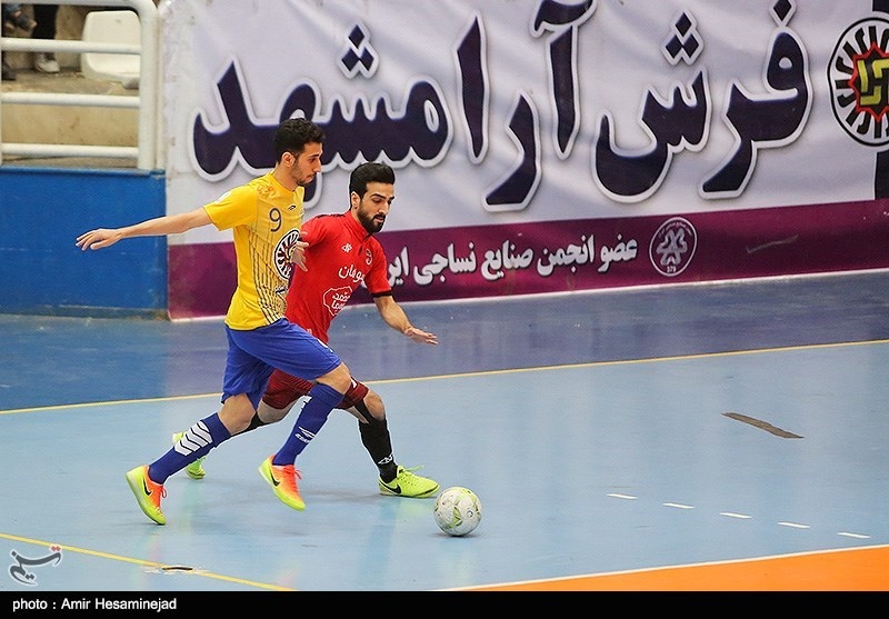لیگ برتر فوتسال| توقف خانگی سوهان محمدسیما و برتری ارژن در آغاز هفته بیستم