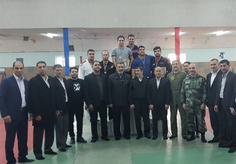 تیم ارتش قهرمان مسابقات جودوی سربازان نیروهای مسلح شد