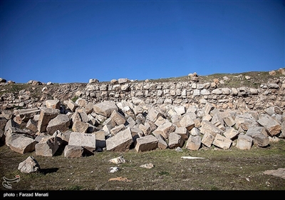 معبد آناهیتا،دومین بنای سنگی ایران+تصاویر
