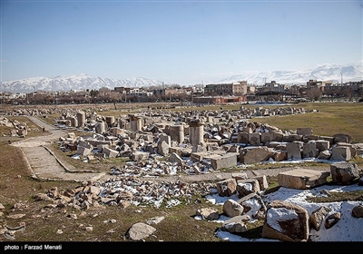 معبد آناهیتا،دومین بنای سنگی ایران است که از آثار باستانی دوران پیش از میلاد مسیح به شمار می‌آید