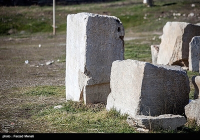 معبد آناهیتا،دومین بنای سنگی ایران است که از آثار باستانی دوران پیش از میلاد مسیح به شمار می‌آید